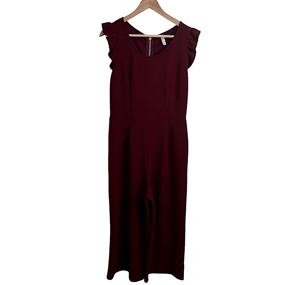 Xhilaration women’s jumper small‎ burgundy
